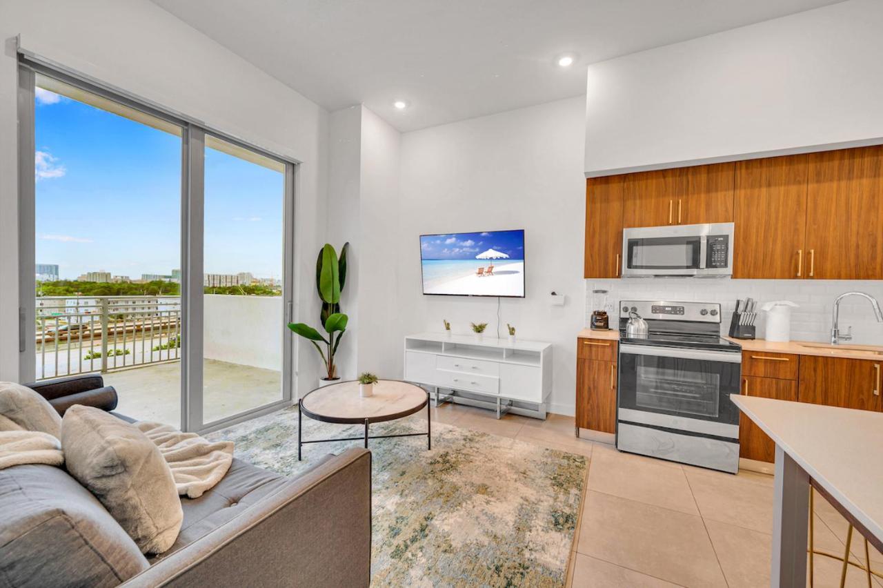 Апартаменти Modern Unit In Downtown Miami With Free Parking Екстер'єр фото