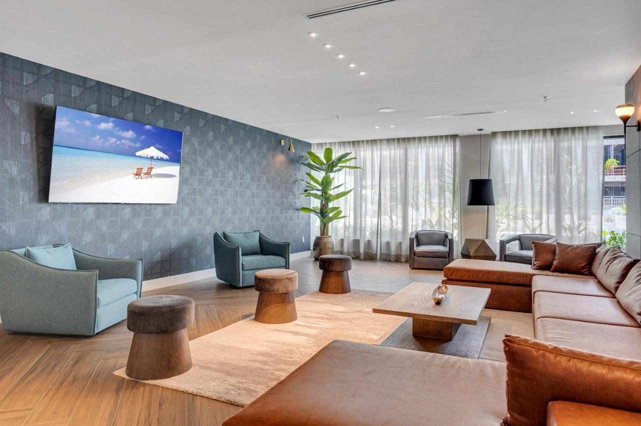 Апартаменти Modern Unit In Downtown Miami With Free Parking Екстер'єр фото
