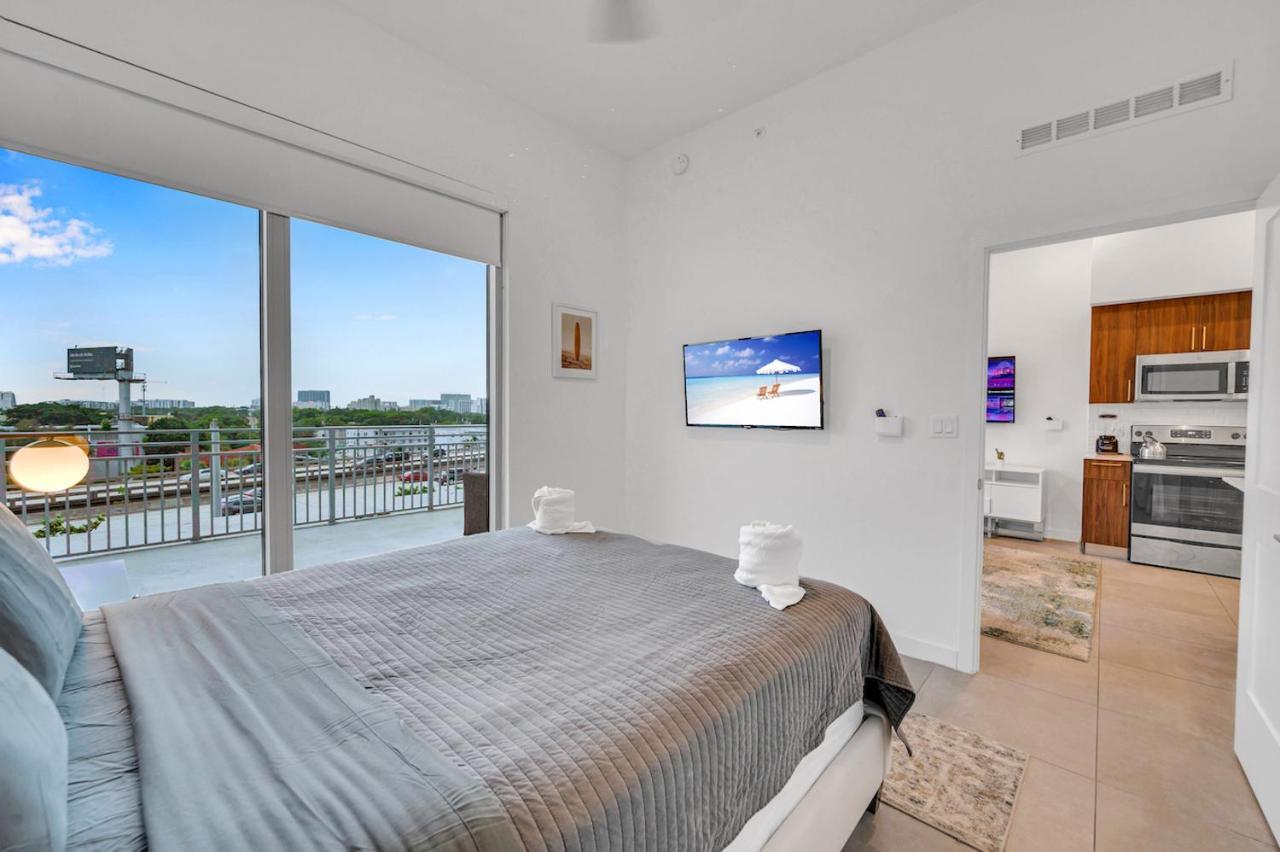 Апартаменти Modern Unit In Downtown Miami With Free Parking Екстер'єр фото
