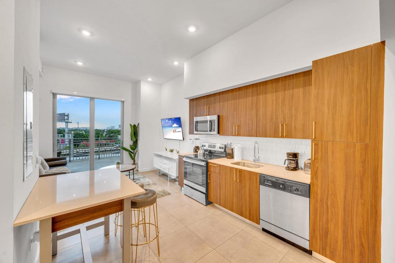 Апартаменти Modern Unit In Downtown Miami With Free Parking Екстер'єр фото