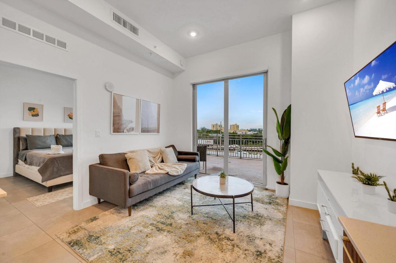 Апартаменти Modern Unit In Downtown Miami With Free Parking Екстер'єр фото