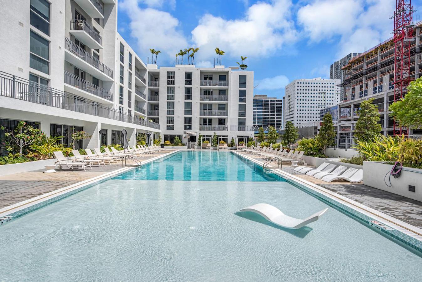 Апартаменти Modern Unit In Downtown Miami With Free Parking Екстер'єр фото