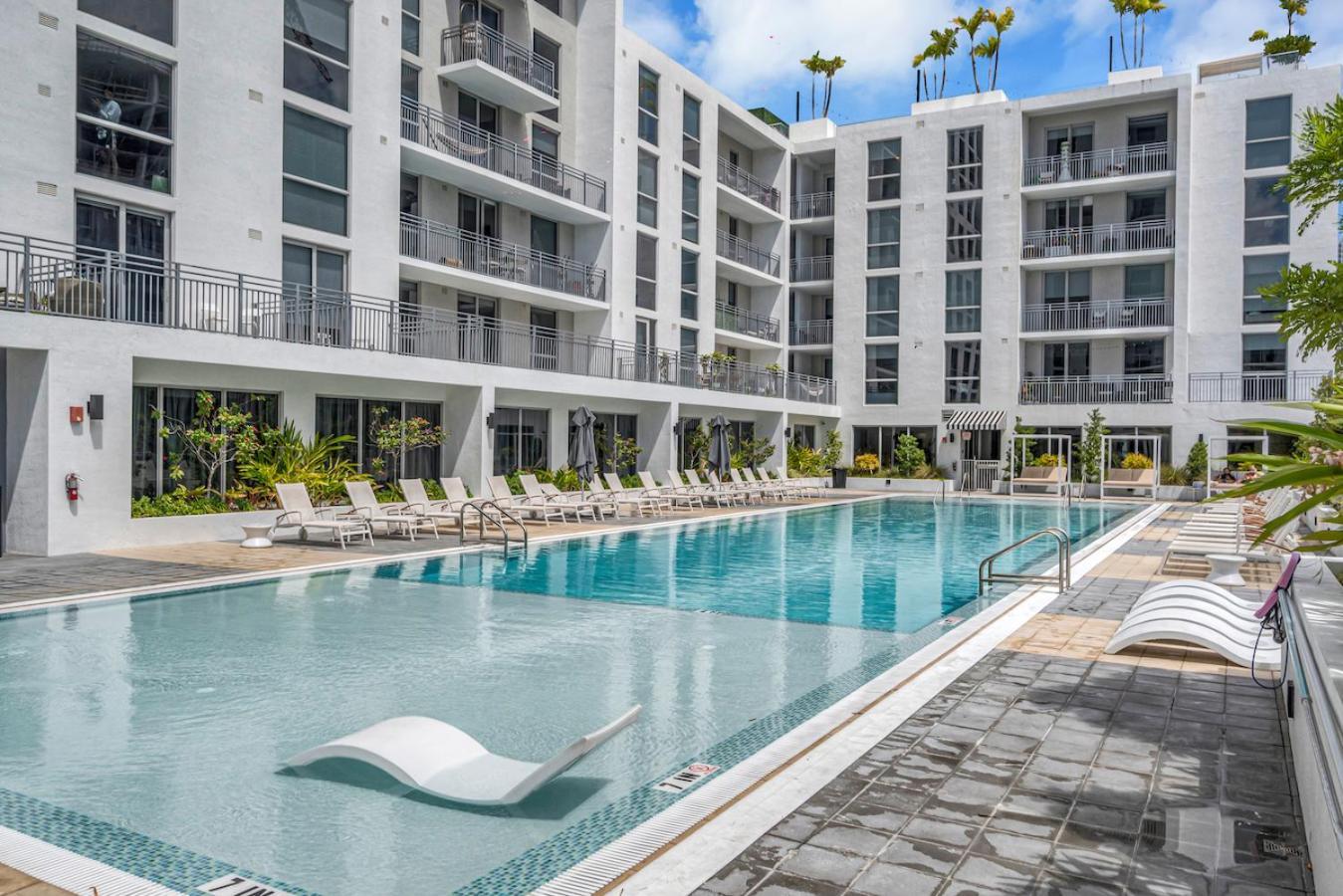 Апартаменти Modern Unit In Downtown Miami With Free Parking Екстер'єр фото