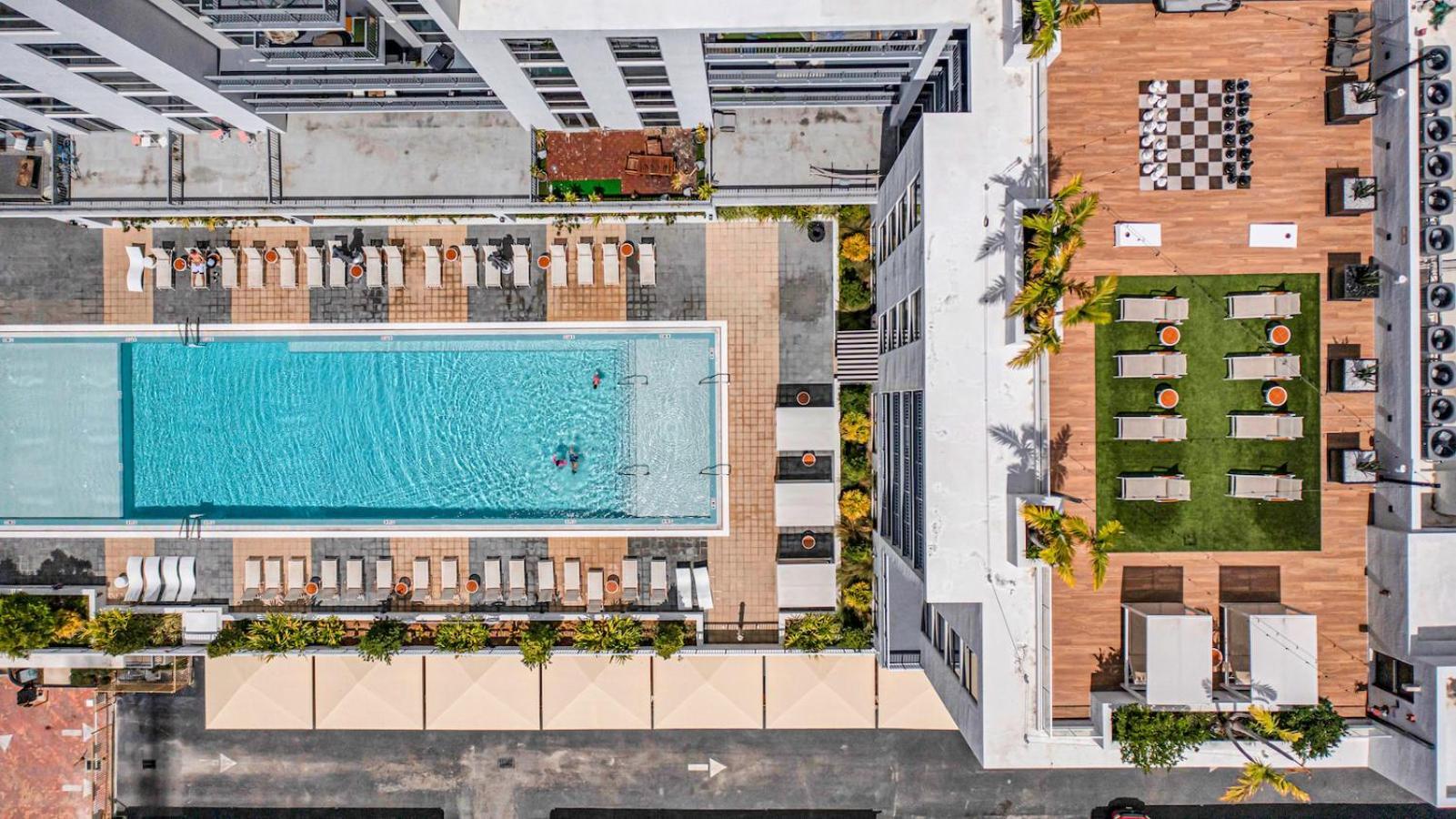 Апартаменти Modern Unit In Downtown Miami With Free Parking Екстер'єр фото