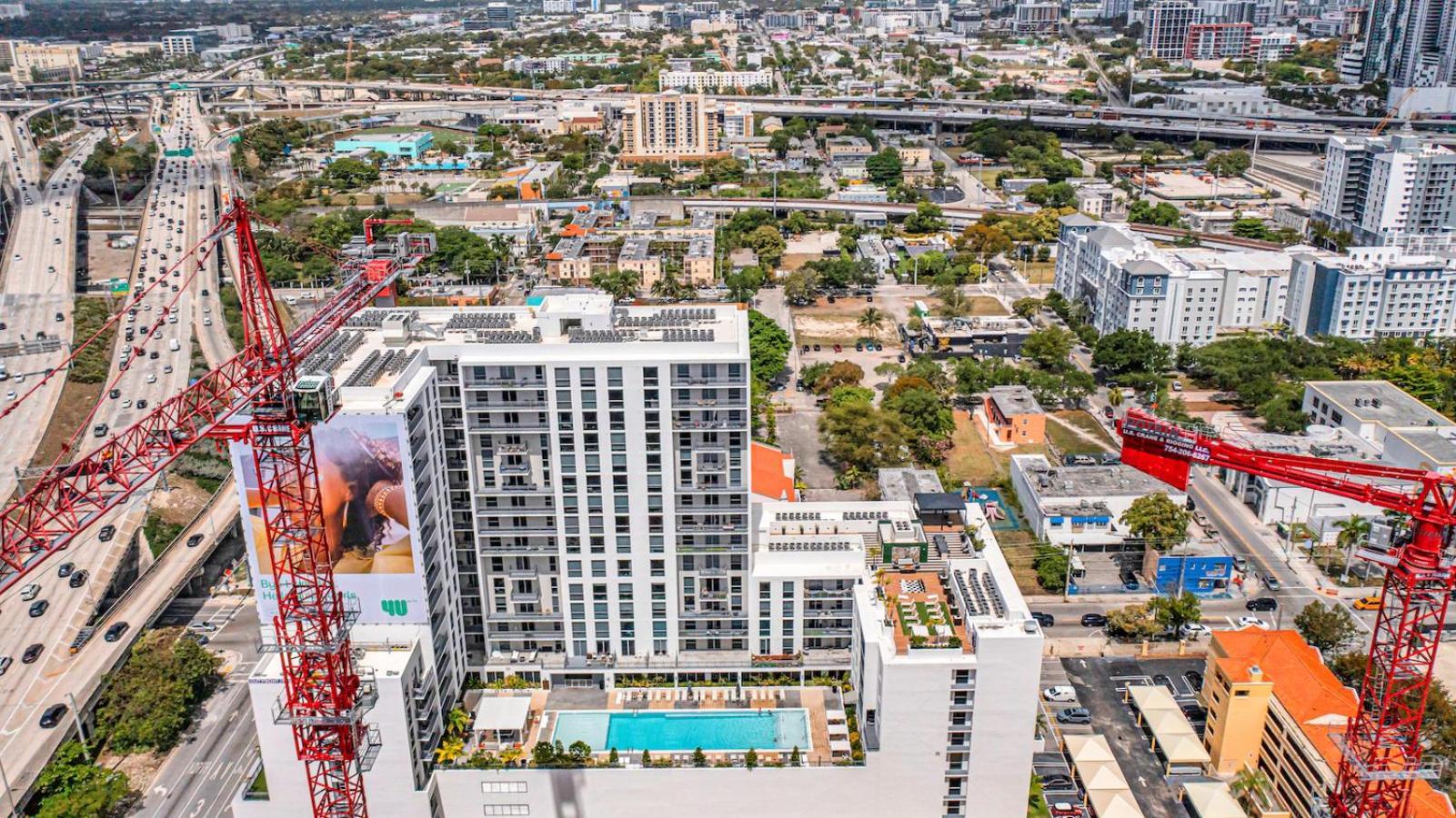 Апартаменти Modern Unit In Downtown Miami With Free Parking Екстер'єр фото
