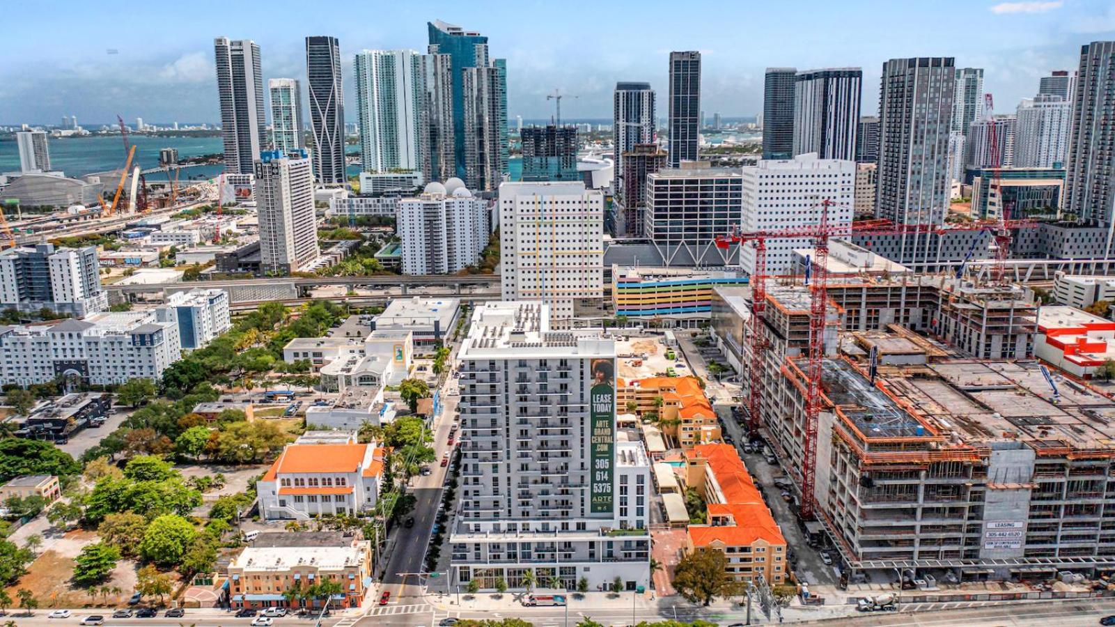 Апартаменти Modern Unit In Downtown Miami With Free Parking Екстер'єр фото