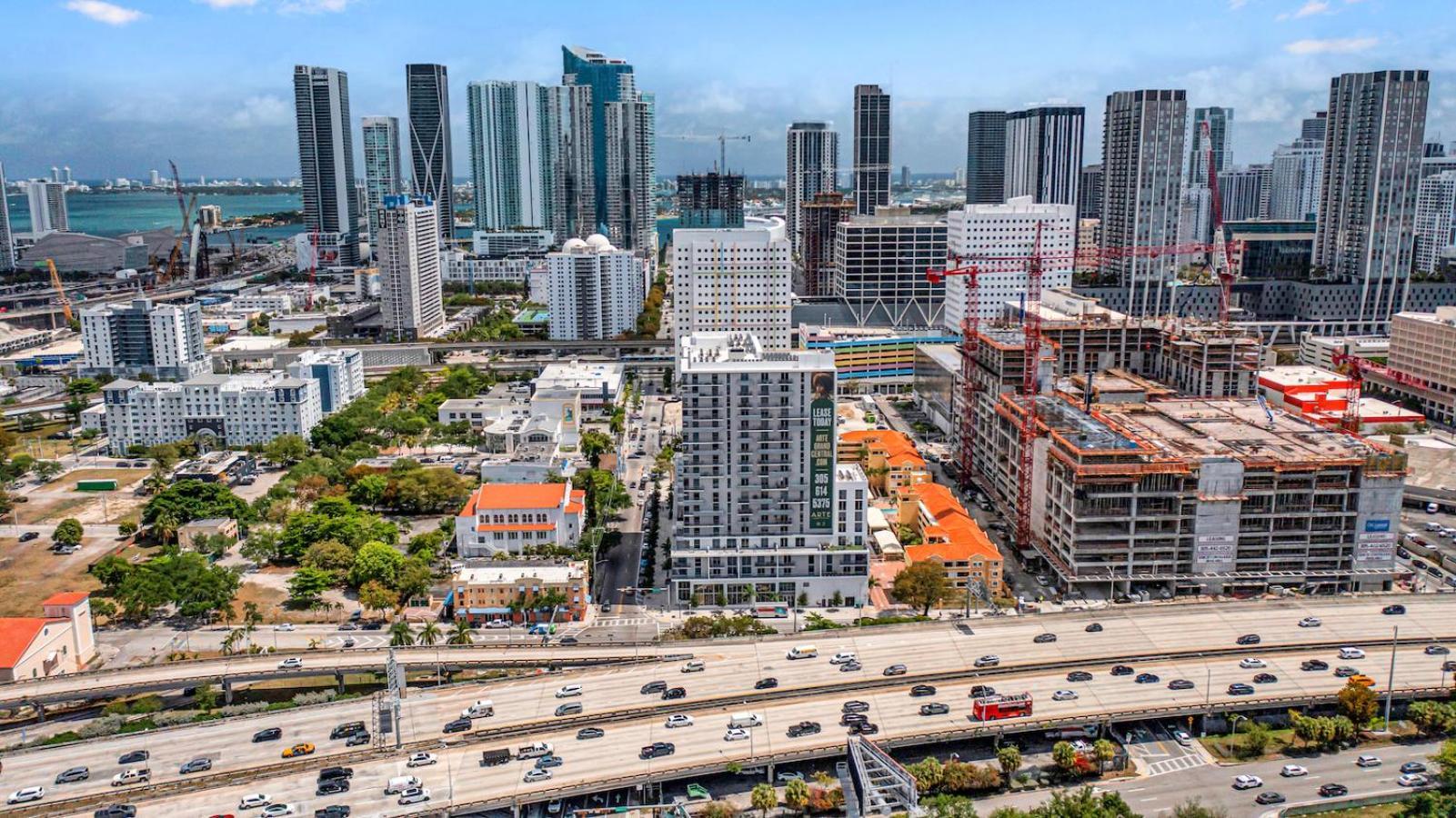 Апартаменти Modern Unit In Downtown Miami With Free Parking Екстер'єр фото